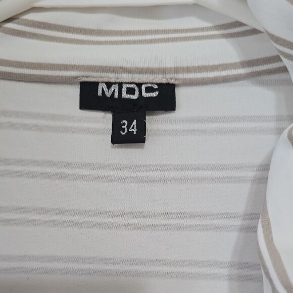 DC White and Gray Utility Jacket with Stand-Up Collar 34(s) - Picture 2 of 9